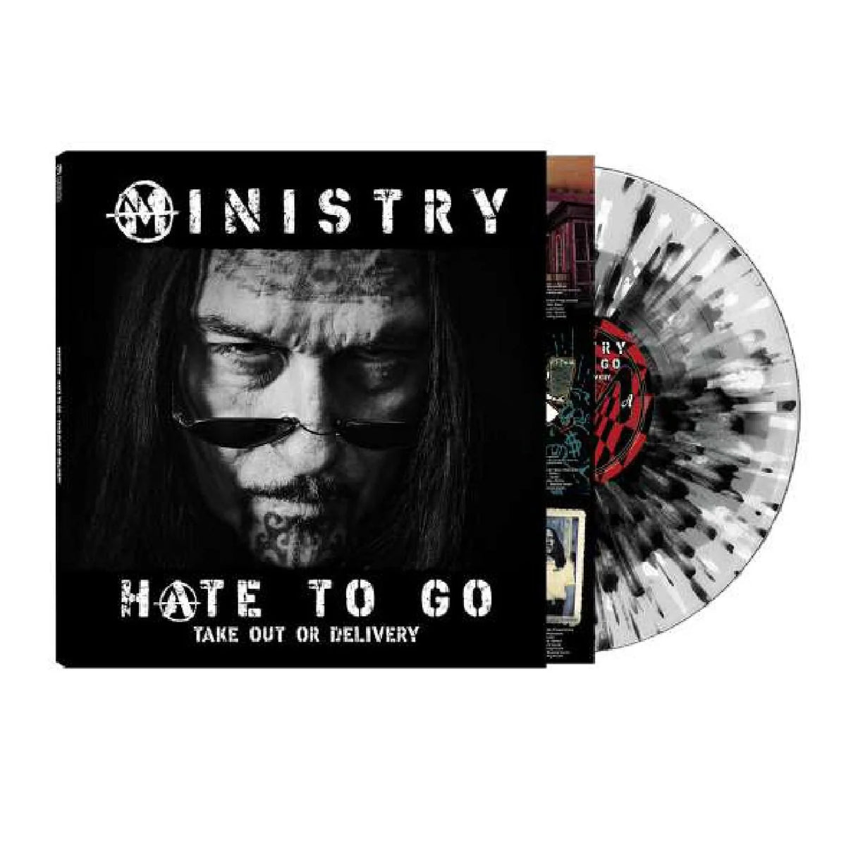 Ministry - Hate To Go - Take Out Or Delivery *Pre-Order