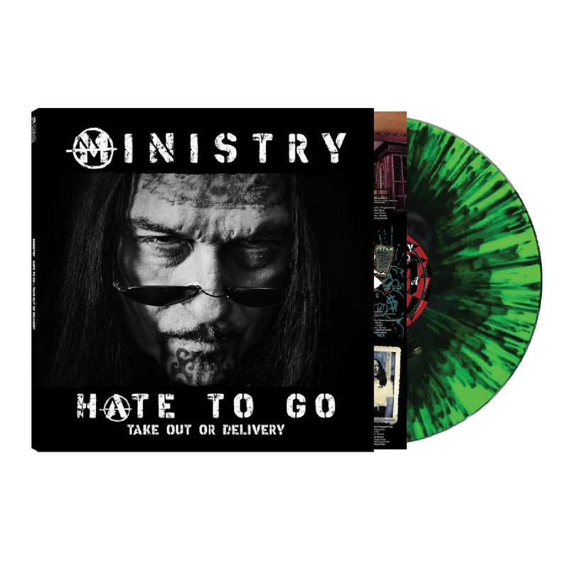 Ministry - Hate To Go - Take Out Or Delivery *Pre-Order