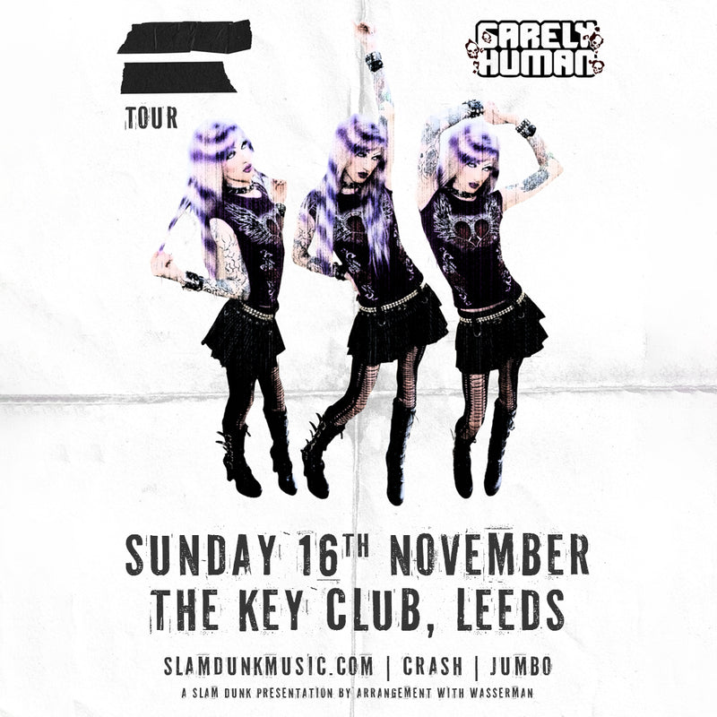 6ARELYHUMAN 16/11/25 @ The Key Club