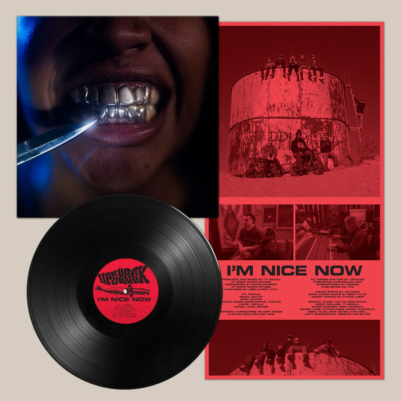Upchuck - I'm Nice Now *Pre-Order