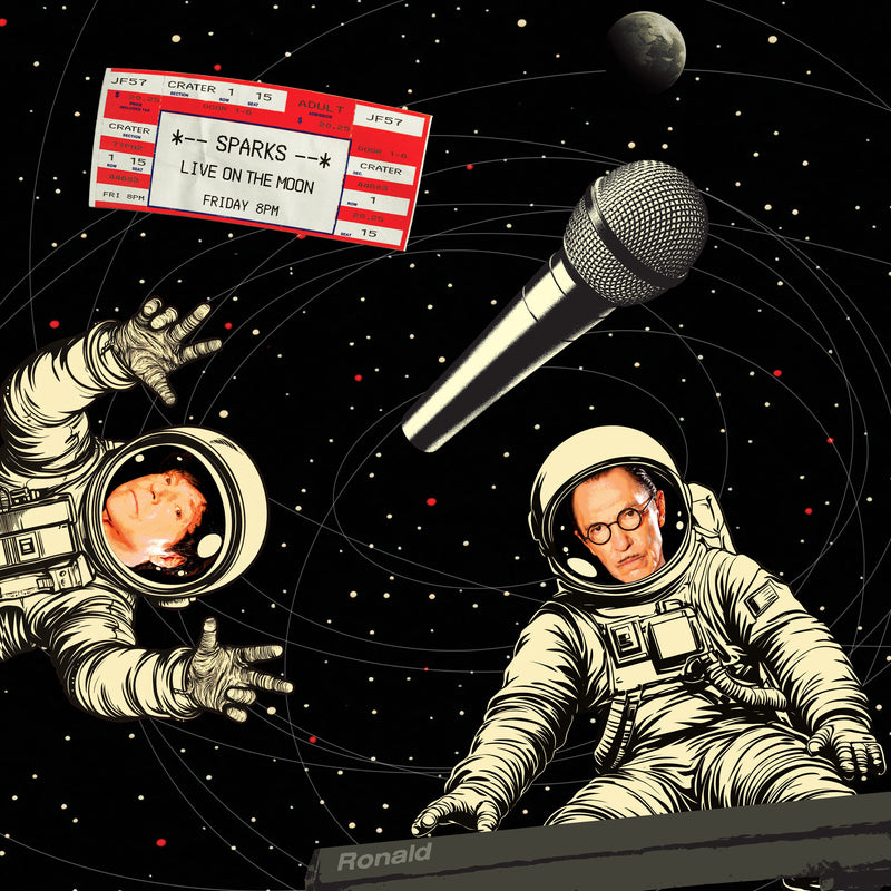 Sparks - Sparks Live On The Moon *Pre-Order