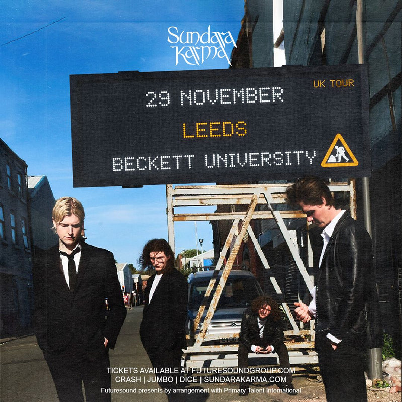 Sundara Karma 29/11/23 @ Leeds Beckett University