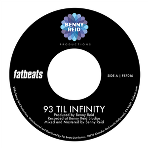 Benny Reid - 93 'til Infinity / Day One