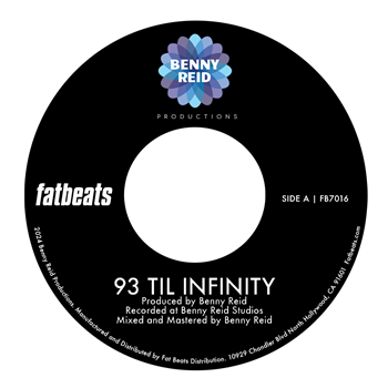 Benny Reid - 93 'til Infinity / Day One