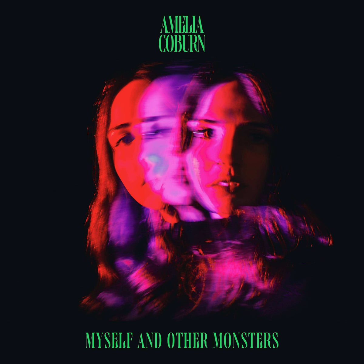 Amelia Coburn - Myself And Other Monsters *Pre-Order