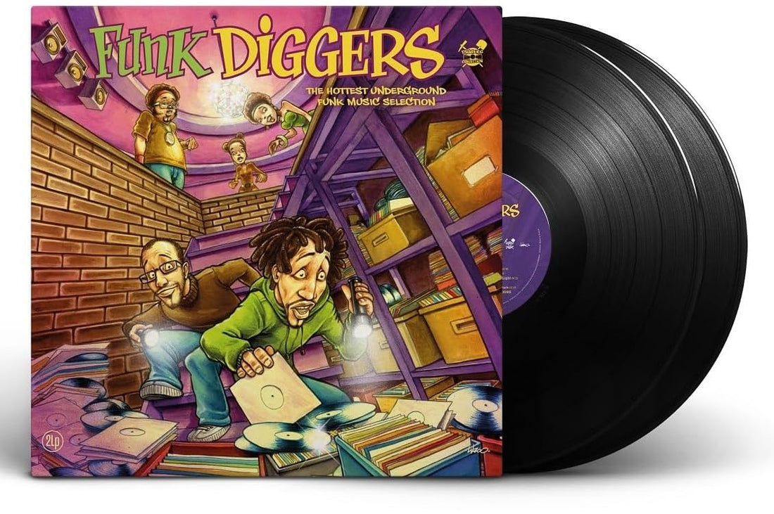 Various Artists - Funk Diggers