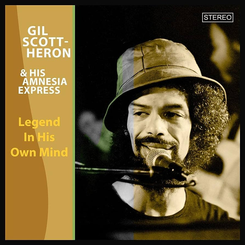 Gil Scott-Heron - Legend In His Own Mind