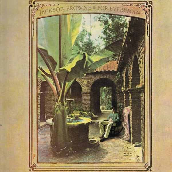jackson browne for everyman (RARE!!MONO） Jackson Browne – For Everyman – Vinyl (Santa Maria Pressing