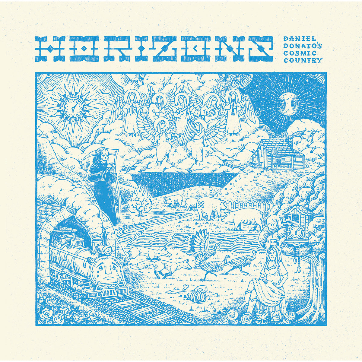 Daniel Donato - Horizons