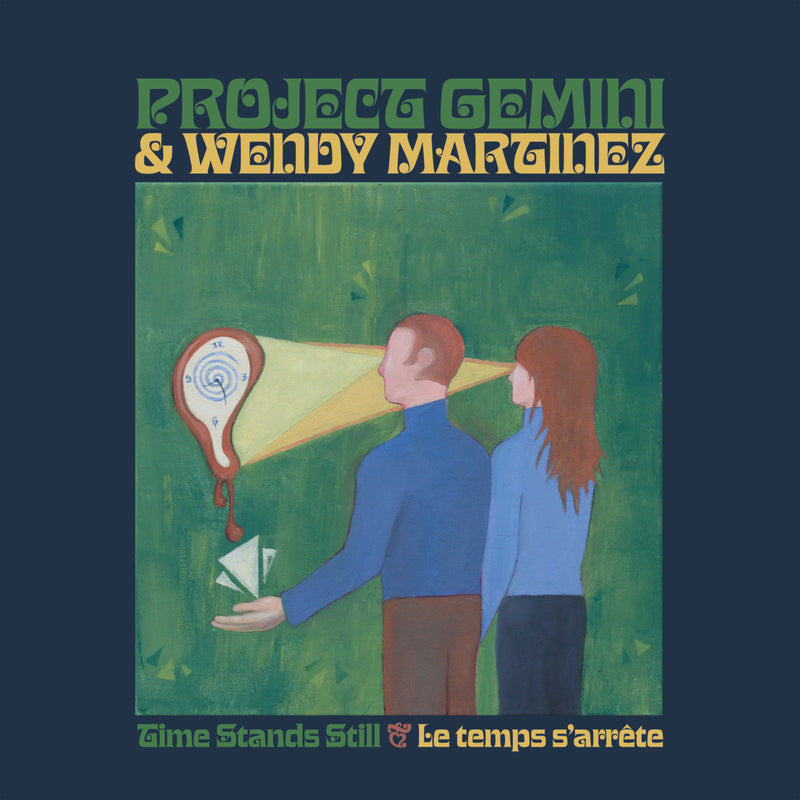 Project Gemini & Wendy Martinez - Time Stands Still / Le temps s'arrête *Pre-Order