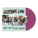 Destroy Boys - Open Mouth, Open Heart *SIGNED*