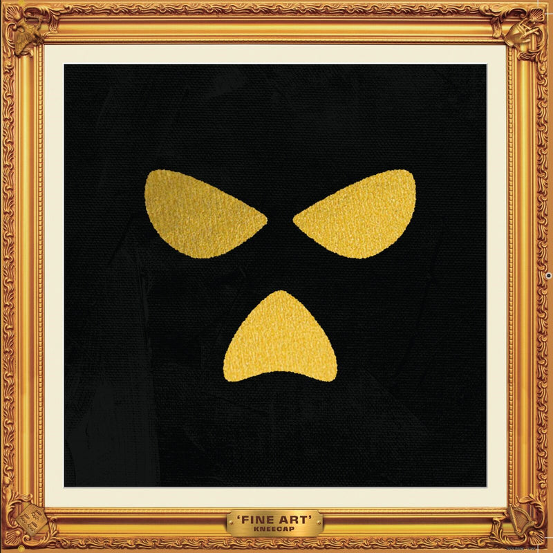 KNEECAP - Fine Art [CERTIFIED GOLD VINYL EDITION] *Pre-Order