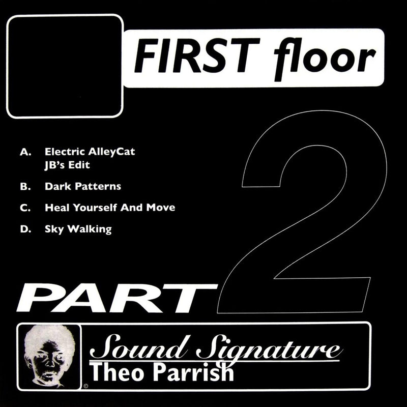 Theo Parrish - First Floor Part 1 and First Floor Part 2 *Pre-Order