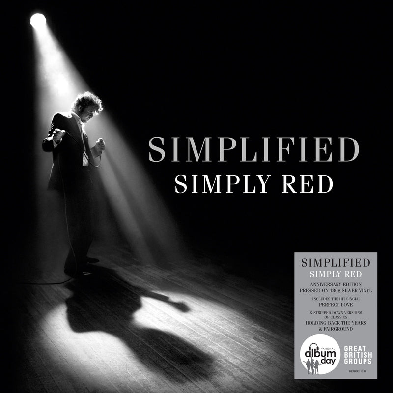 Simply Red - Simplified (Anniversary Edition) - NATIONAL ALBUM DAY 2024