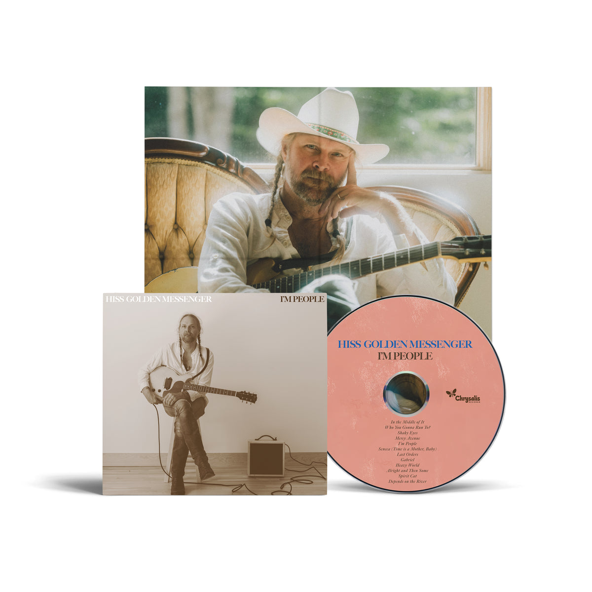 Hiss Golden Messenger - I'm People