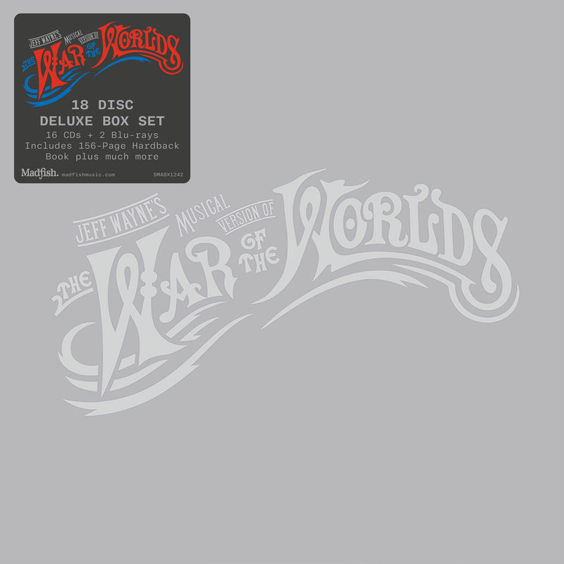 Jeff Wayne - Jeff Wayne's Musical Version of the War of the Worlds (The Deluxe Collectors' Edition) *Pre-Order
