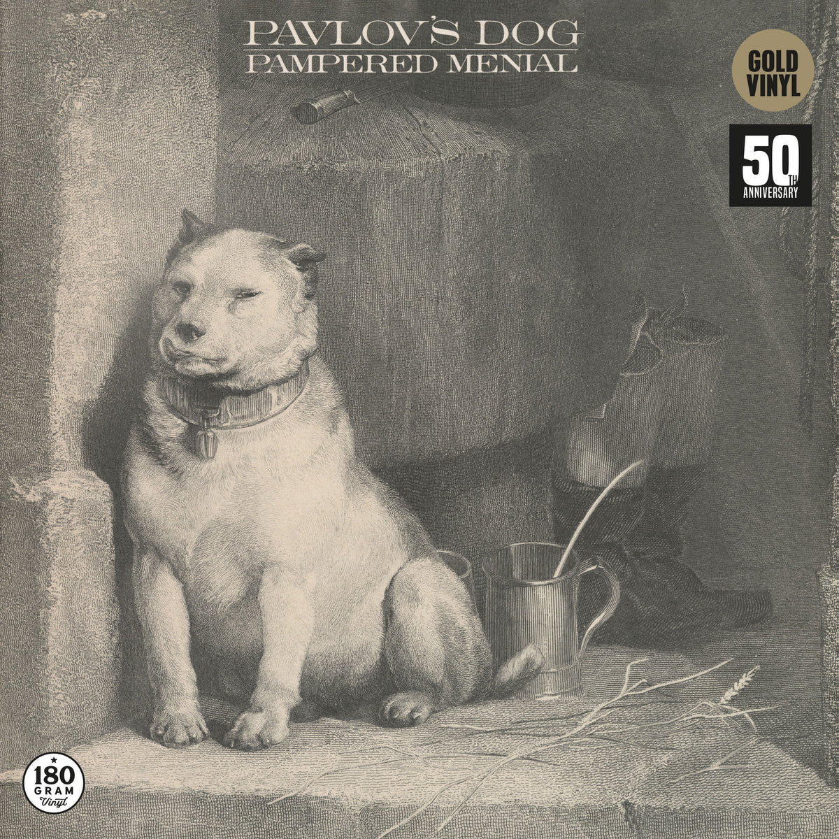 Pavlov's Dog - Pampered Menial