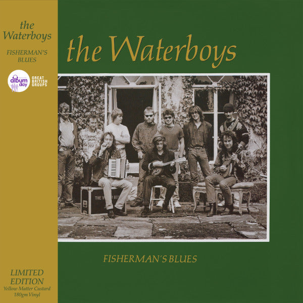 Waterboys (The) - Fishermans Blues - NATIONAL ALBUM DAY 2024
