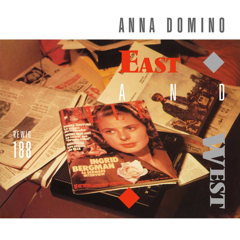 Anna Domino - East And West + Singles & Demos *Pre-Order