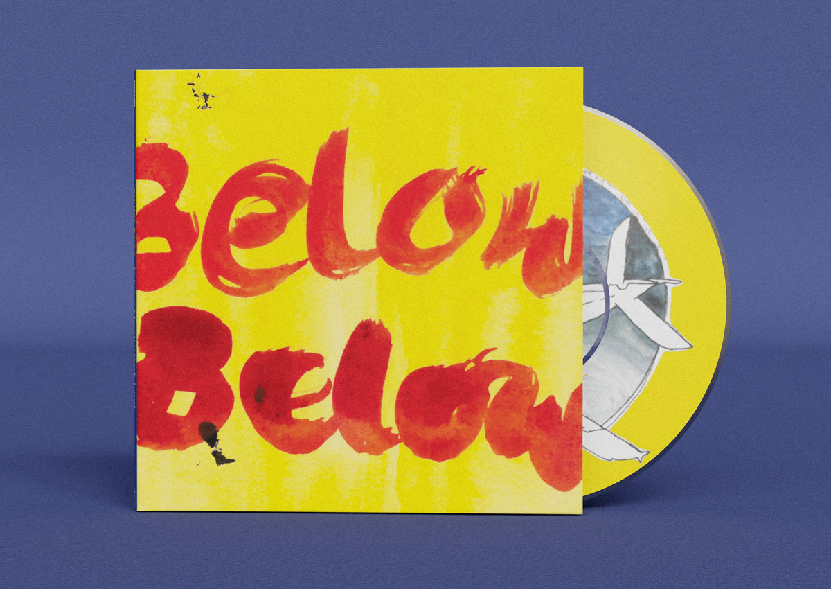 Naima Bock - Below A Massive Dark Land *SIGNED*