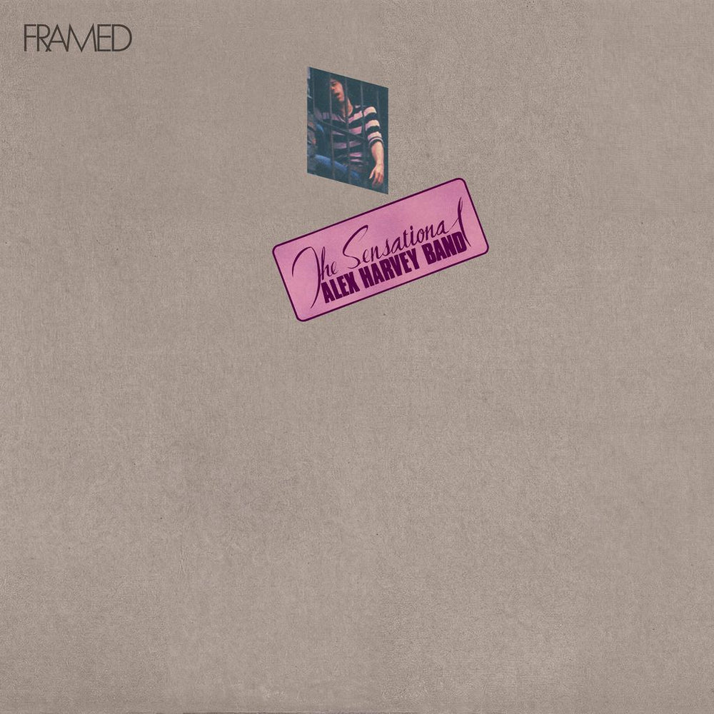 Sensational Alex Harvey Band (The) - Framed (National Album Day 2026 UK Exclusive) *Pre-Order