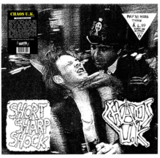 Chaos UK - Short Sharp Shock