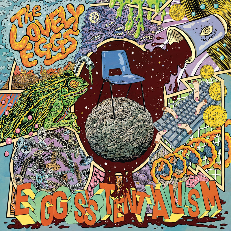 Lovely Eggs (The) - Eggsistentialism
