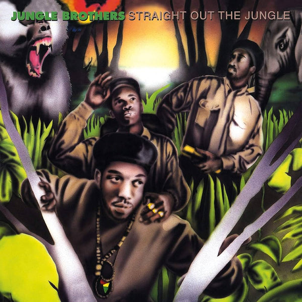 洋楽 Jungle Brothers Straight Out The Jungle Jungle Brothers - STRAIGHT OUT OF THE JUNGLE - Amazon.com Music