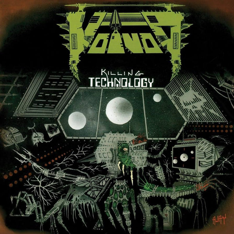Voivod - Cassette Tapes