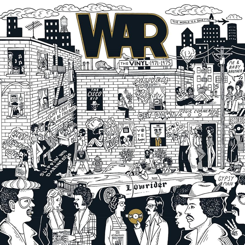 War - The CD Collection (1971 - 1975)