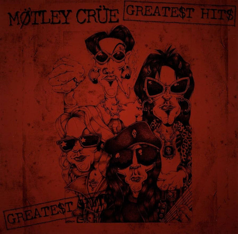 Motley Crue - Greatest Hits