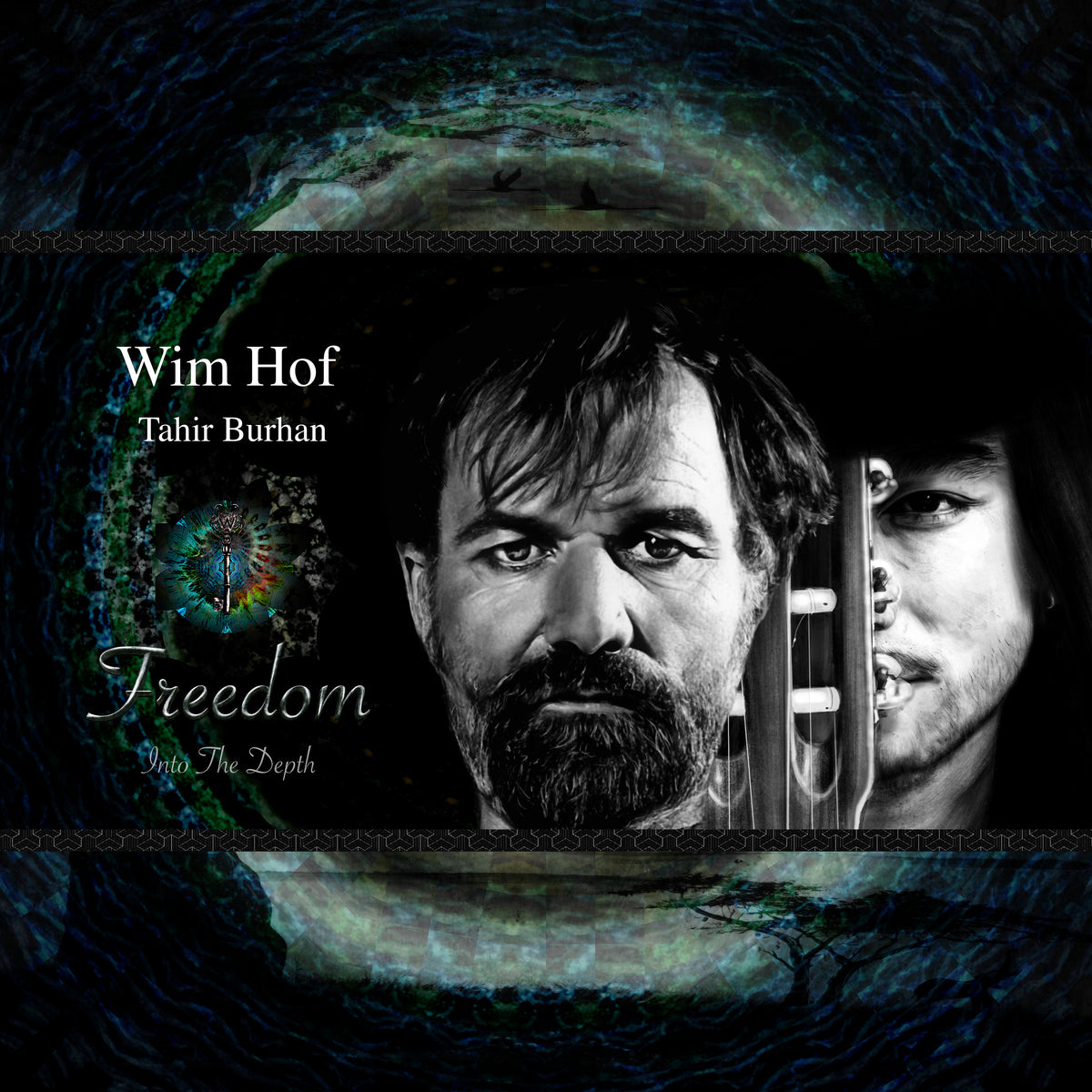 Wim Hof & Tahir Burham - Freedom Into The Depth