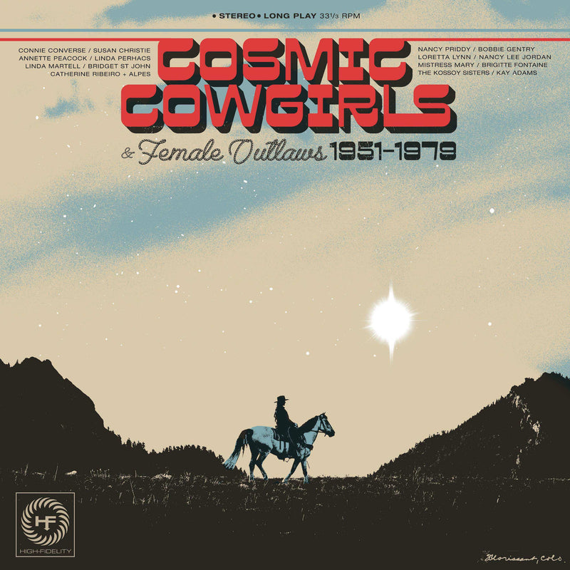 Various Artists - Cosmic Cowgirls & Female Outlaws 1951-1979 *Pre-Order