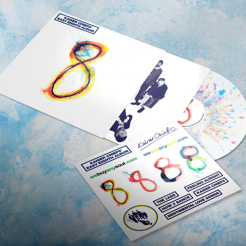 Kaiser Chiefs - Kaiser Chiefs' Easy Eighth Album :  Album  + Ticket Bundle  (Album Launch Gig at Manchester Academy 2)