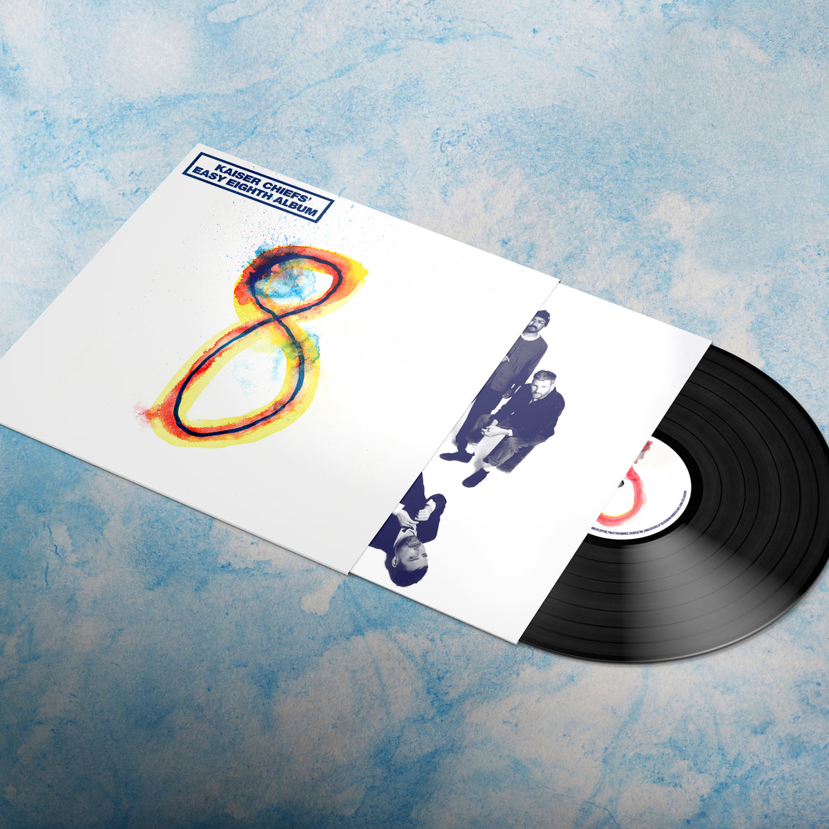 Kaiser Chiefs - Kaiser Chiefs' Easy Eighth Album :  Album  + Ticket Bundle  (Album Launch Gig at Project House Leeds)