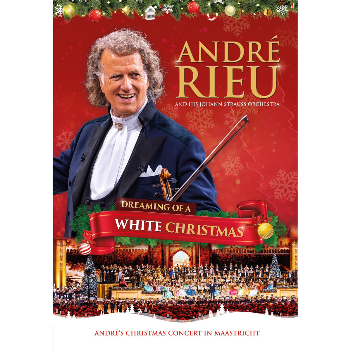 Andre Rieu - Dreaming Of A White Christmas *Pre-Order