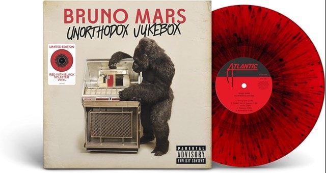 Bruno Mars - Unorthodox Jukebox *Pre Order