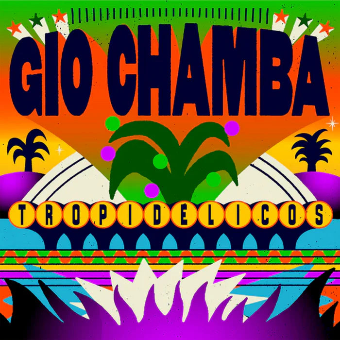 Gio Cumbia - Tropidelicos