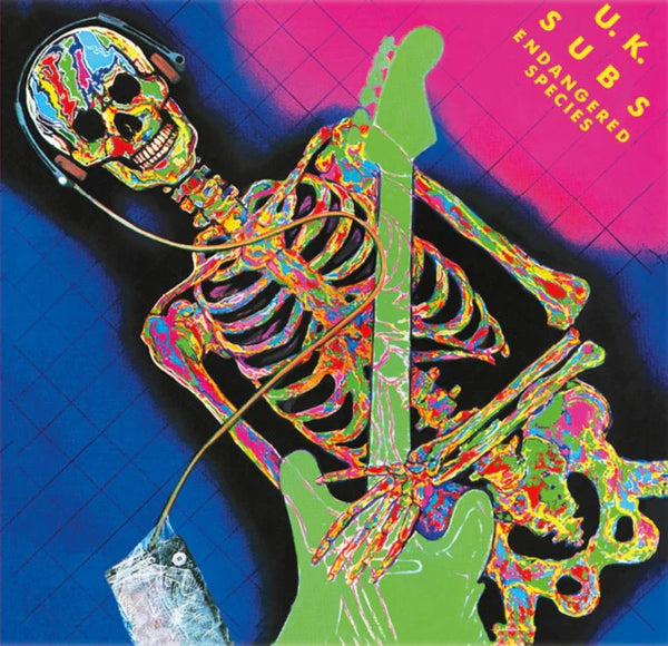 UK SUBS - Endangered Species