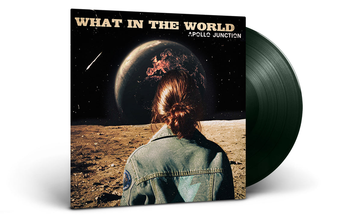 Apollo Junction - What In The World : Various Formats + Ticket Bundle (Album Launch Show at Belgrave Music Hall Leeds) *Pre-Order