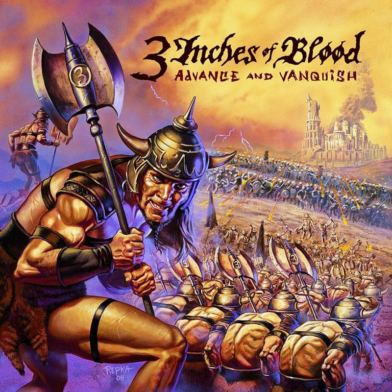3 Inches of Blood - Advance and Vanquish (20th Anniversary)
