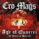 Cro-Mags - Age of Quarrel: 40 Years of Quarrel *Pre-Order