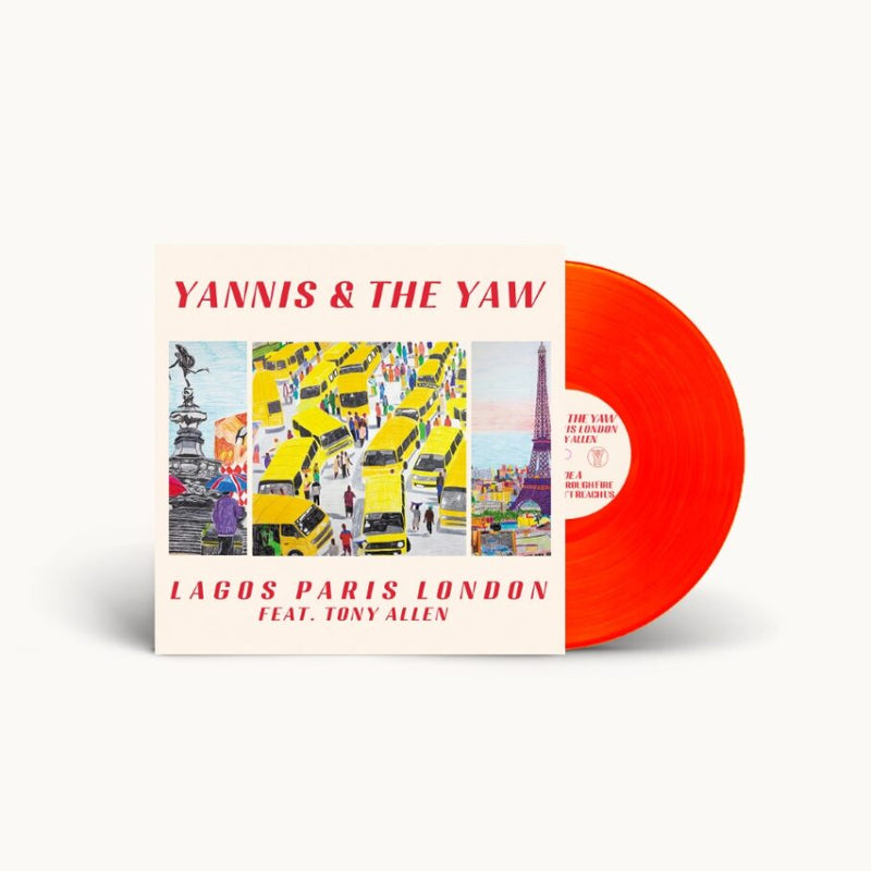 Yannis & The Yaw - Lagos Paris London EP