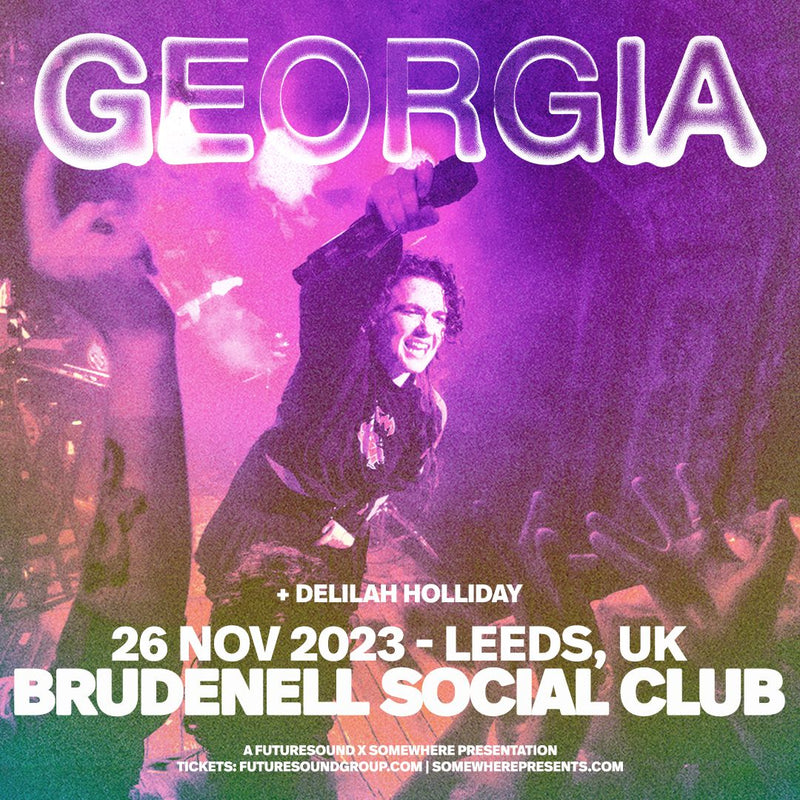 Georgia 26/11/23 @ Brudenell Social Club