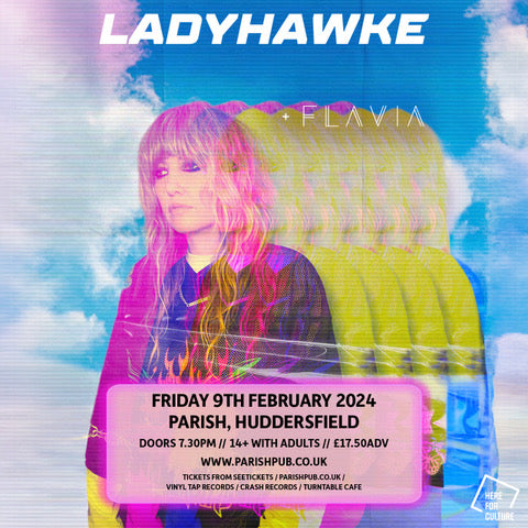 Ladyhawke 09/02/24 @ Parish, Huddersfield