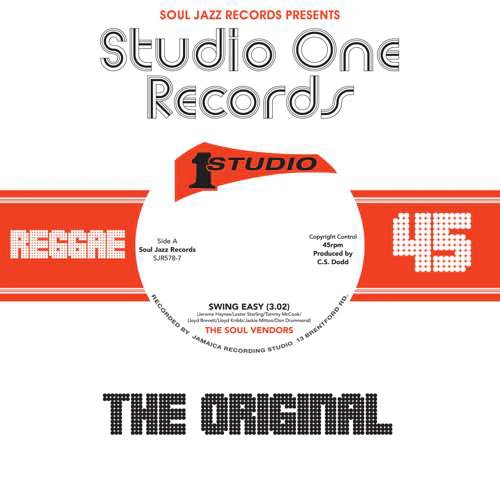 Soul Vendors (The) - Swing Easy / Ringo Rock