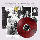 ROSE MC DOWALL - CUT WITH THE CAKE KNIFE: Red/Black Marble Vinyl LP + Signed Poster DINKED ARCHIVE EDITION EXCLUSIVE 030