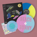 Beach Bunny - The Early Days: Animalism, Pool Party, Crybaby: Half Blue/Half Yellow | Half Blue/Half Violet Double Vinyl LP + Bonus 7in DINKED ARCHIVE EDITION EXCLUSIVE 033 *Pre-Order