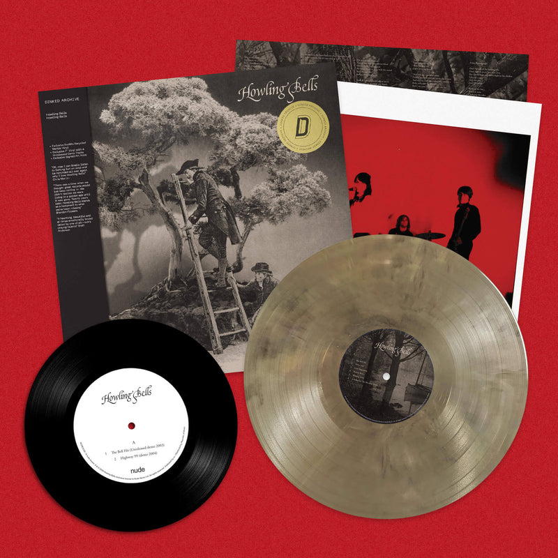 Howling Bells - Howling Bells: EcoMix Marble Vinyl LP + Bonus 7in + Signed Print DINKED ARCHIVE EDITION EXCLUSIVE 034 *Pre-Order