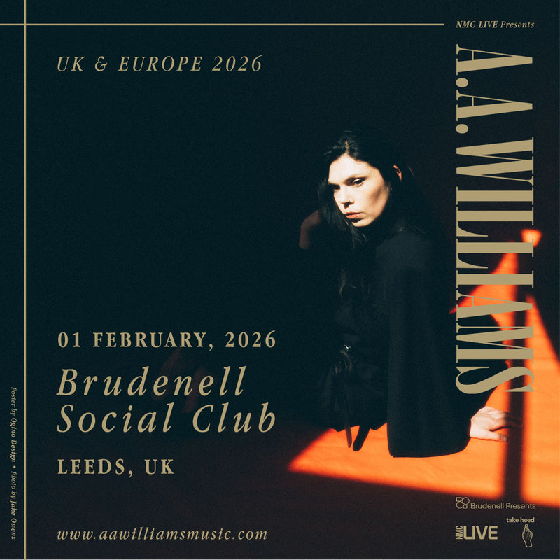 A.A Williams 01/02/26 @ Brudenell Social Club